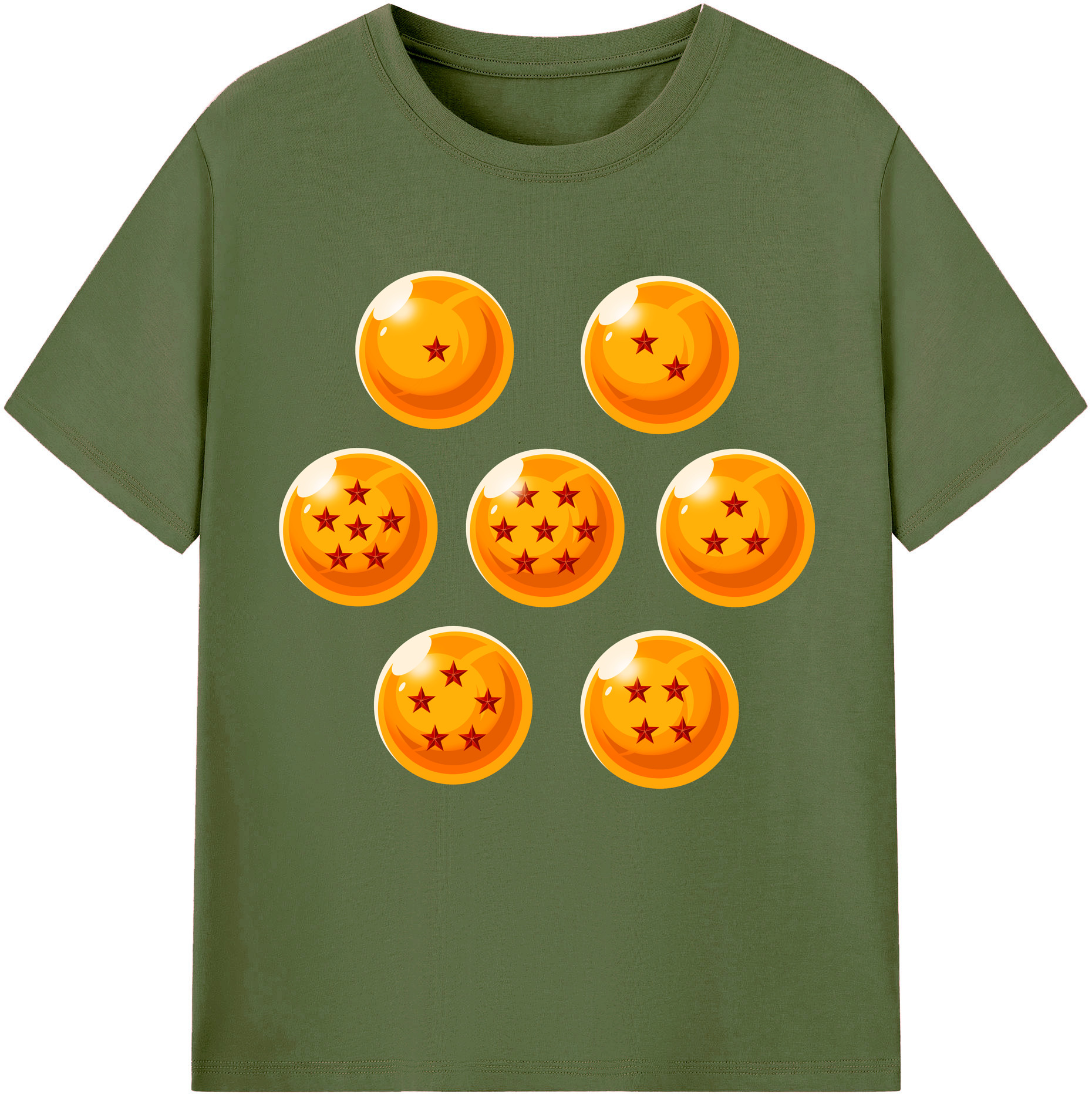 （画像用） ドラゴンボール DRAGON BALL 綿100％半袖Tシャツ（フロントプリント）